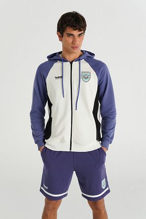 سوئیشرت سفید مردانه ساده hummel - کد 929571737
