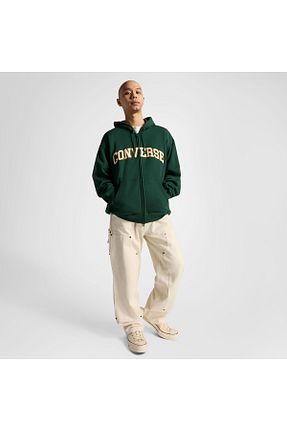 سوئیشرت سبز مردانه ساده Converse - کد 902032651