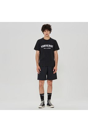 شلوارک و برمودا مشکی مردانه رگولار Converse - کد 865338714