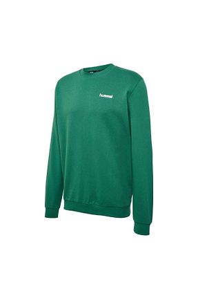 سوئیشرت سبز مردانه رگولار hummel - کد 661730165
