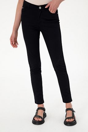 شلوار مشکی زنانه بافتنی U.S. Polo Assn. - کد 929565003