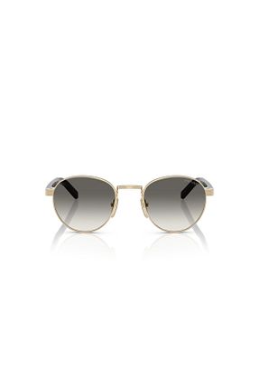 عینک آفتابی طلائی زنانه 49 Prada - کد 929569997