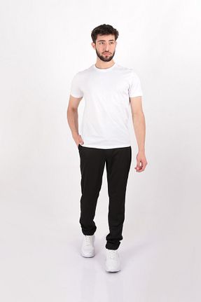 شلوار مشکی مردانه پنبه ای Twin Lions - کد 929586072