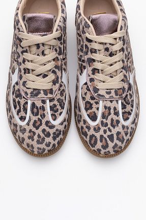 کفش اسنیکر رنگی زنانه چرم اصل luvishoes - کد 929580887