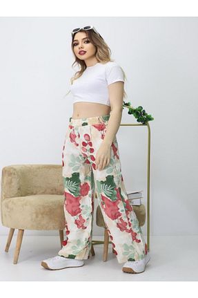 شلوار نباتی زنانه ویسکون MODA - کد 929458565