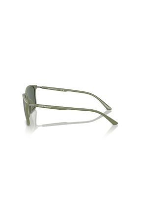عینک آفتابی سبز مردانه 56 Emporio Armani - کد 929656626