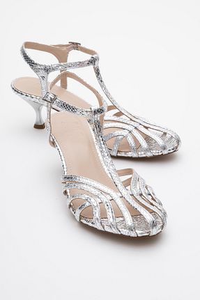 کفش پاشنه بلند کلاسیک زنانه چرم مصنوعی luvishoes - کد 929583376