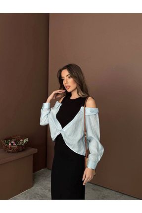 لباس مشکی زنانه بافتنی ABOUT US - کد 929583761