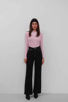 بلوز صورتی زنانه ساده Black Fashion - کد 831412009