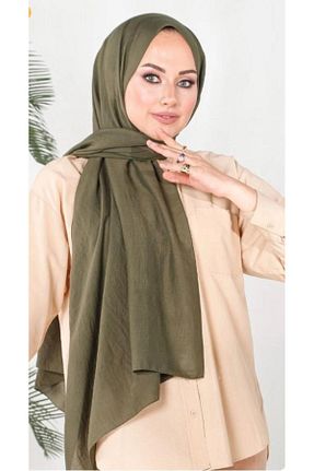 شال خاکی زنانه پلی استر HAREM SCARF - کد 867122693
