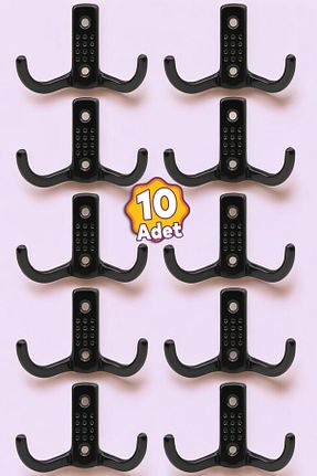 آویز لباس مشکی Badem10 - کد 378059981