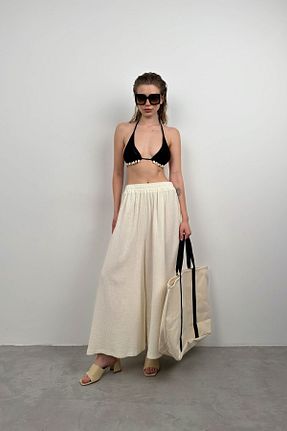 شلوار نباتی زنانه پارچه Black Fashion - کد 813979598