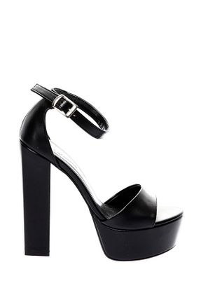 کفش مجلسی مشکی زنانه پاشنه ضخیم Moulin Shoes - کد 211981325