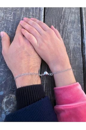 دستبند جواهر زنانه فلزی MODA 10 - کد 857010875