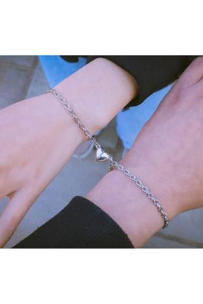 دستبند جواهر زنانه فلزی MODA 10 - کد 857010875