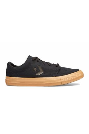 کفش اسنیکر مشکی زنانه بند دار Converse - کد 929599795