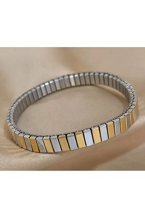 دستبند استیل (فولاد) رنگی زنانه استیل (فولاد) Ervalina - کد 929593234