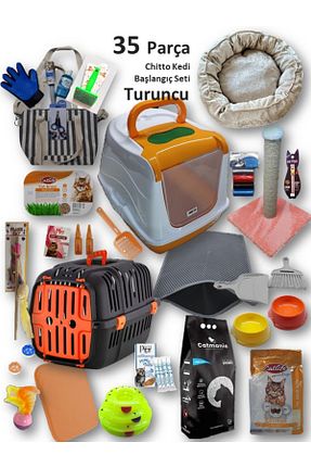 توالت گربه نارنجی KRT - کد 929612975