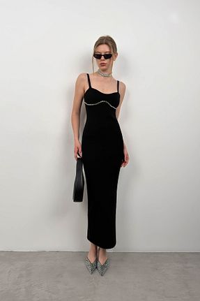 لباس مشکی زنانه بافتنی Black Fashion - کد 834389896