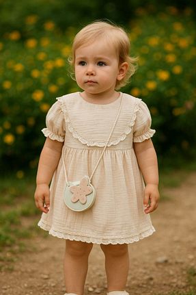 لباس بژ بچه گانه بافتنی MİNYON BABY - کد 929477537