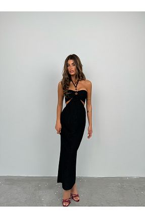 لباس مشکی زنانه بافتنی Black Fashion - کد 841990563