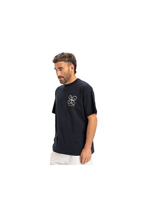 تیشرت مشکی مردانه رگولار Quiksilver - کد 929609056