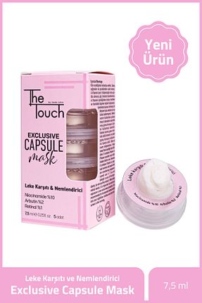 ماسک صورت همه انواع پوست The Touch By Seda Altın - کد 928226182