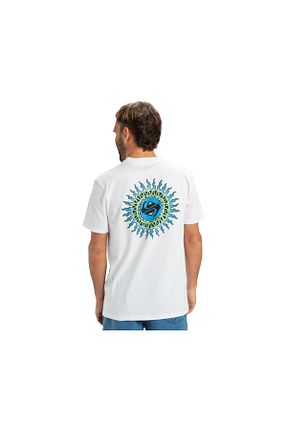 تیشرت سفید مردانه رگولار Quiksilver - کد 929609208