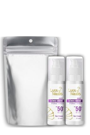 کرم ضد آفتاب صورت SPF 50 + Luce & Mazzo - کد 929678563