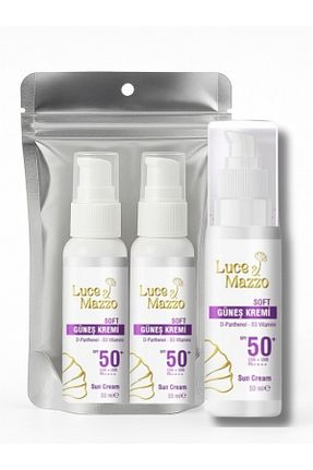 کرم ضد آفتاب صورت SPF 50 + Luce & Mazzo - کد 929678563