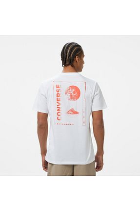 تیشرت سفید مردانه رگولار Converse - کد 929626750