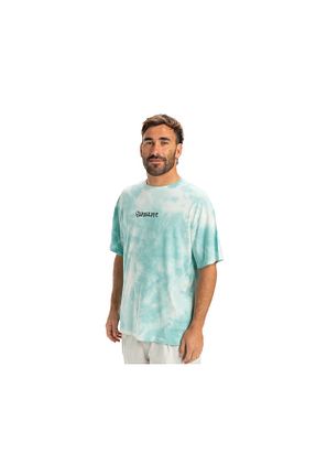 تیشرت فیروزه ای مردانه رگولار Quiksilver - کد 929616651