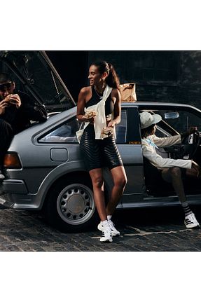 کفش دو و میدانی و تمرینی سفید زنانه adidas - کد 884673052