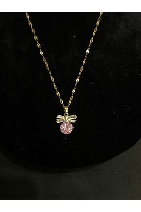 گردنبند استیل ( فولاد ) متالیک زنانه استیل (فولاد) GILVANA - کد 929514352