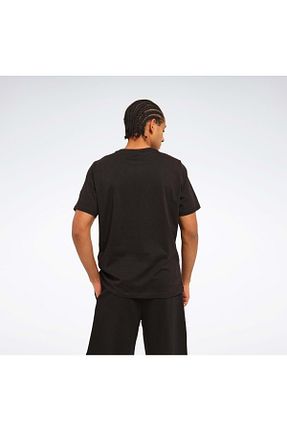 تیشرت مشکی مردانه اسلیم فیت Reebok - کد 926170556
