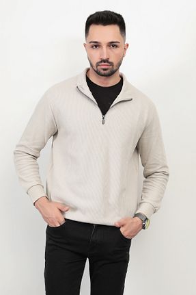 سوئیشرت طوسی مردانه ساده JB John Borners - کد 929618157