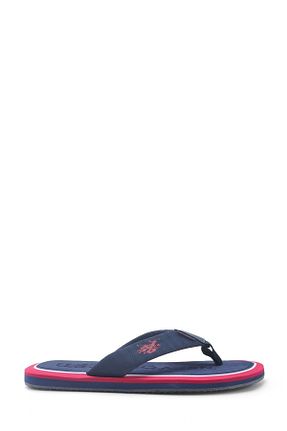 دمپائی سرمه ای مردانه پارچه ای U.S. Polo Assn. - کد 894017556