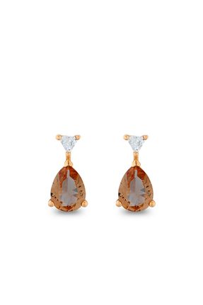 گوشواره الماس سفید 0,01 - 0,20 Ariş - کد 857380330