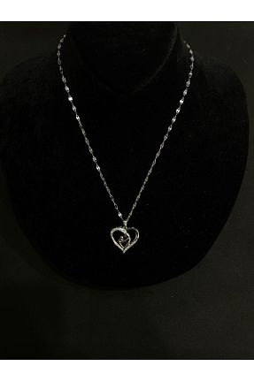 گردنبند استیل ( فولاد ) متالیک زنانه استیل (فولاد) GILVANA - کد 929512880