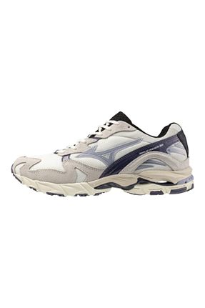 کفش اسنیکر سفید مردانه بند دار Mizuno - کد 929678575