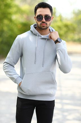 سوئیشرت طوسی مردانه ساده JB John Borners - کد 929618202