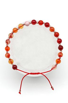 دستبند جواهر رنگی زنانه سنگ Alibaba Doğaltaş - کد 929616964