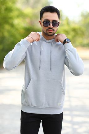 سوئیشرت طوسی مردانه ساده JB John Borners - کد 929618202
