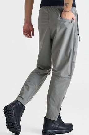 پائین تنه گرمکن اسپرت طوسی مردانه Ter Tutmayan Nike - کد 929622626