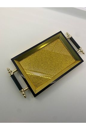 سینی رنگی شیشه MKLAKS - کد 924254759