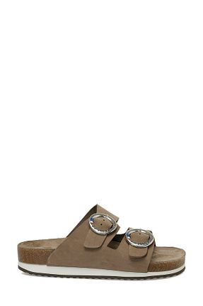 دمپائی بژ زنانه نبوک U.S. Polo Assn. - کد 925871748