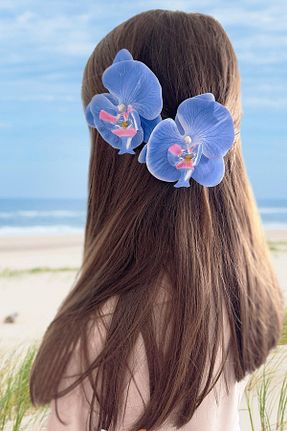 گیره سر آبی زنانه پلی استر New Obsessions - کد 829567248
