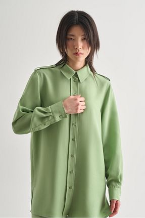 تونیک سبز زنانه بافتنی Mizalle - کد 929634800
