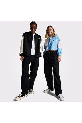 شلوار مشکی زنانه پنبه ای Converse - کد 906442738