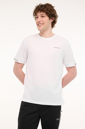تیشرت سفید مردانه رگولار Kinetix - کد 922907289